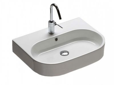 Y0UH01 HATRIA AREA Раковина подвесная 60x45 белая