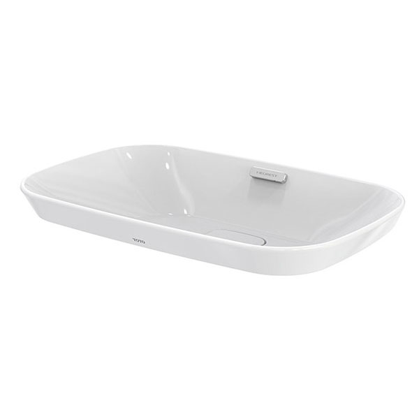TOTO NEOREST Раковина 746x448 мм, полувстраиваемая LW3717HY#XW
