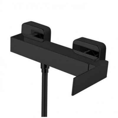 Смеситель для душа Fiore KUBE 100 NN 8542 чёрный матовый