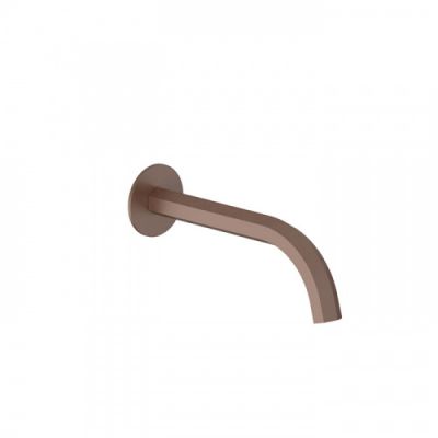 Fantini Venezia Излив для раковины 20см., настенный, цвет: Matt Copper PVD 29 P9 8320