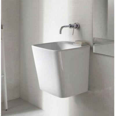 YXJH01 HATRIA G-FULL Раковина подвесная 40x48 без отверстия под смеситель