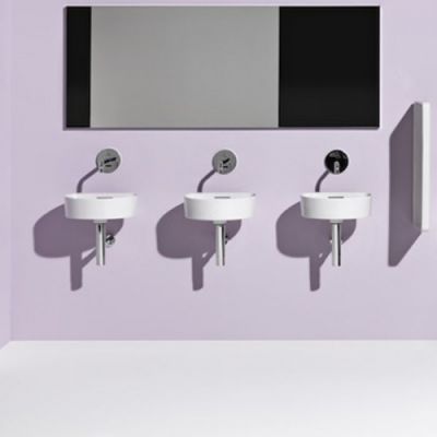 Laufen VAL Раковина 40х42.5х11 см, 1 отв., цвет: белый 8.1128.1.000.104.1