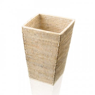 Decor Walther Basket KK Корзина для бумаги 19.5x30см, напольный, цвет: ротанг светлый 927691