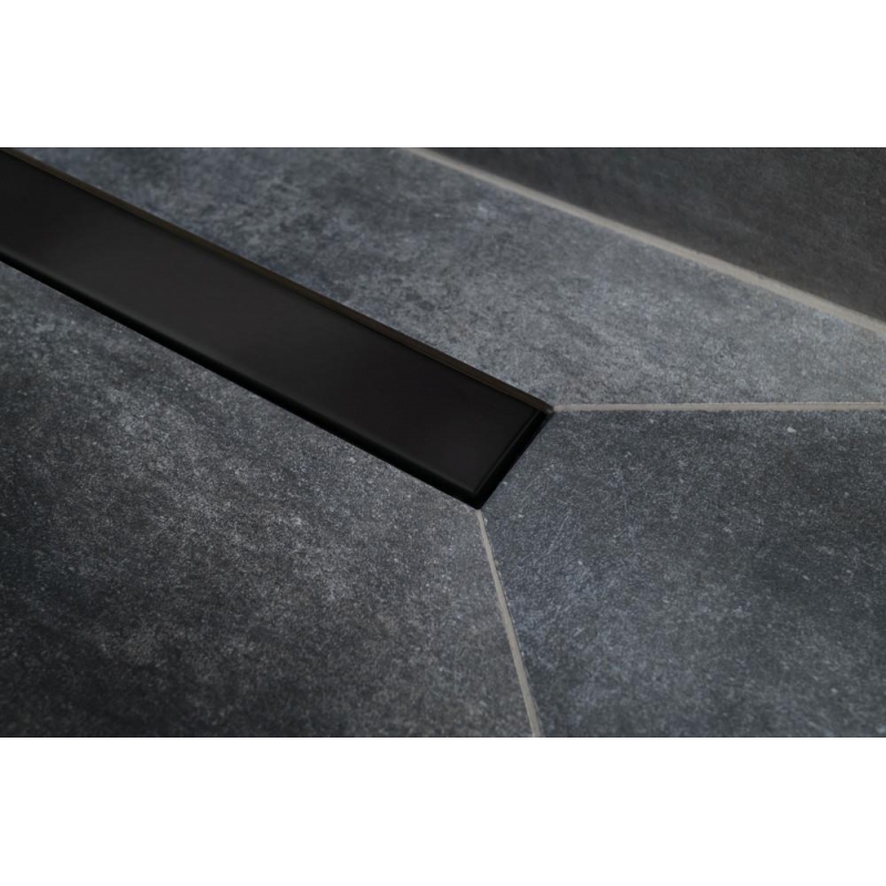 13701323 Душевой лоток BETTOSERB Frameless Matte Black 950