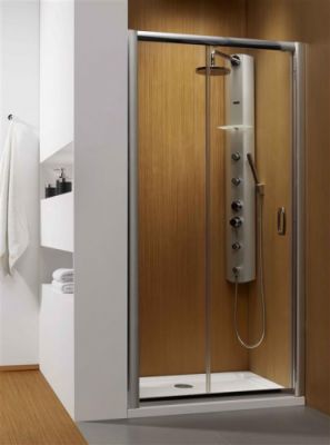 Дверь в душ раздвижная 130 см Radaway Premium Plus DWJ 130 33333-01-01N