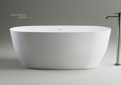 Ванна Astra-Form АТРИЯ 180*80 с интегрированным переливом, SOLID 1800х800, белый матовый