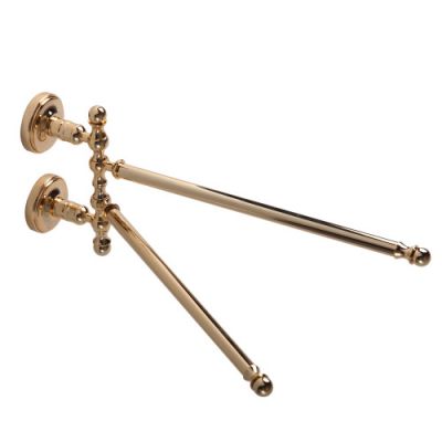 MIRELLA Полотенцедержатель двойной поворотный L34 cm. ML.MRL-M055.DO