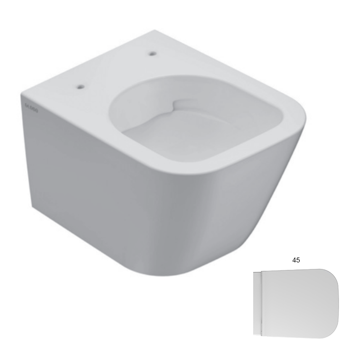 Крышка сиденье для унитазов Globo Stone T024BI