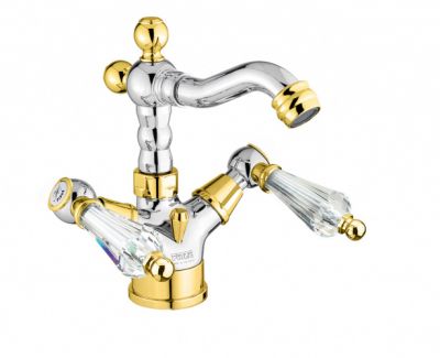 Смеситель для биде Fiore GIOIELLI (SWAROVSKI®) 08CO0635, хром/золото