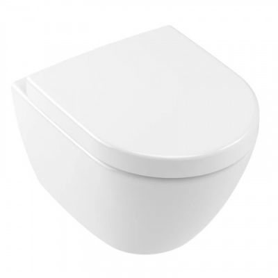 Villeroy&Boch Subway 2.0 подвесной 480 мм. цвет-альпийский белый 5606R001