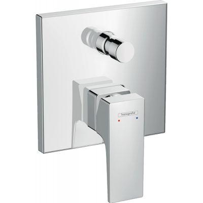 32546000 Hansgrohe Metropol Смеситель для ванны, встраиваемый, внешняя часть, цвет: хром