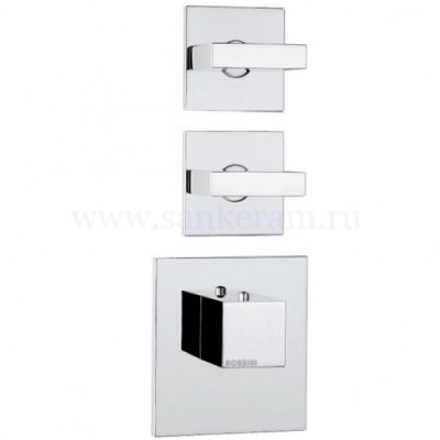 Наружная часть термостата Bossini Z033203.030