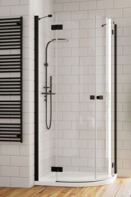 Душевой уголок 90x90 Radaway Essenza Black PDD