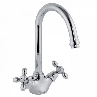 Carlo Frattini Kitchen Olivia Смеситель для кухни, цвет: хром F5007CR