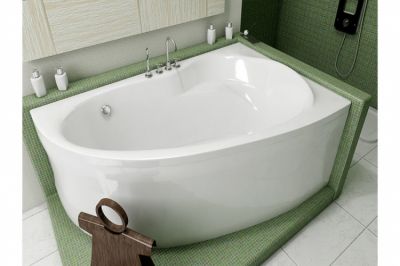 Relisan Ванна акриловая Zoya R 140x90