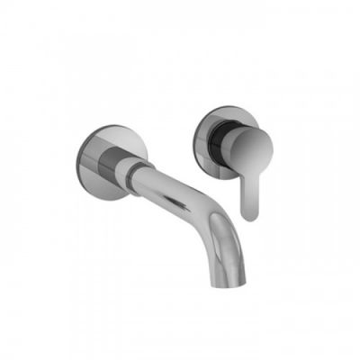 Fantini Icona Classic Смеситель для раковины, настенный, цвет: хром 53 02 R411B