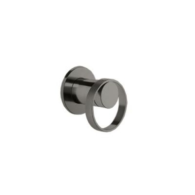 Gessi Anello Встраиваемый однорычажный смеситель на 1 выход, цвет: Black Metal Brushed PVD 63409#707