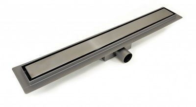 M-TILE-80GM Желоб линейный ESBANO 800 мм, оружейная сталь