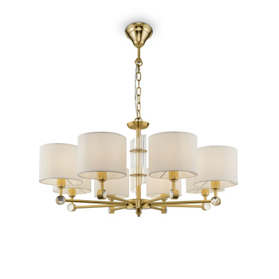 Maytoni Alloro Люстра MOD088PL-08BS