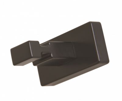Крючок INDA LEA  черный матовый A1820ANE