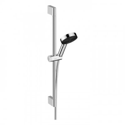 Hansgrohe Pulsify Душевая гарнитур, штанга 65см., с ручным душем и держателем, цвет: хром 24160000