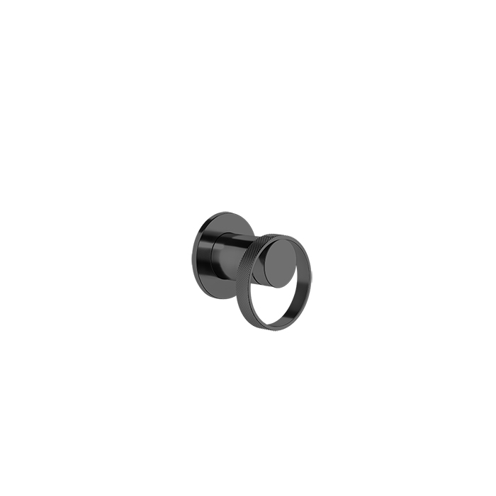 Gessi Anello Смеситель для душа, встраиваемый, на 1 выход, цвет: Black   XL 63409#299