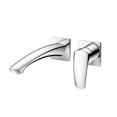 TLG09308R TOTO GM Смеситель для раковины встроенный , на 2 отв, цвет: хром