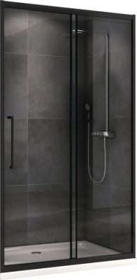 Душевая дверь 170 см ABBER Schwarzer Diamant AG30170BH