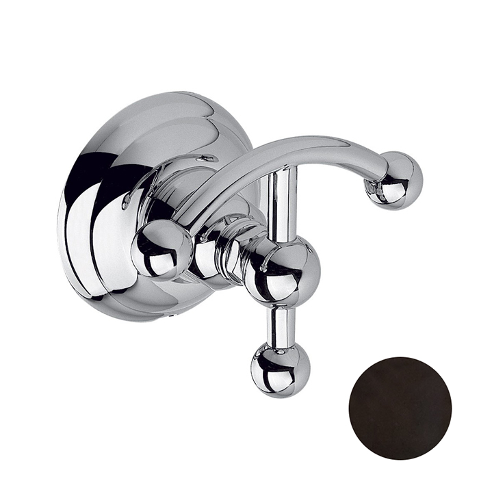 Nicolazzi Accessori Крючок подвесной, цвет: тосканская бронза 1481TB