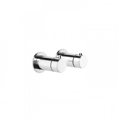 Gessi Anello Смеситель для душа, встраиваемый, термостатический, на 3 позиции, цвет: хром 63335#031