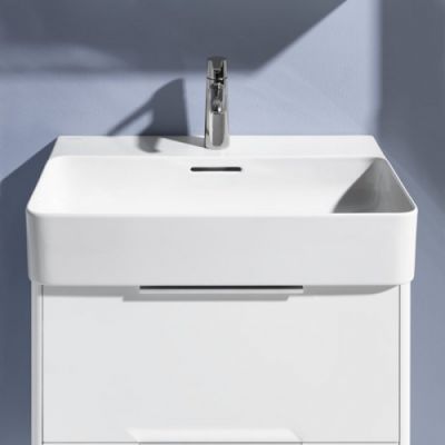 Laufen VAL Раковина 60х42х11.5 см, 1 отв., покрытие LLC, цвет: белый 8.1028.3.400.104.1