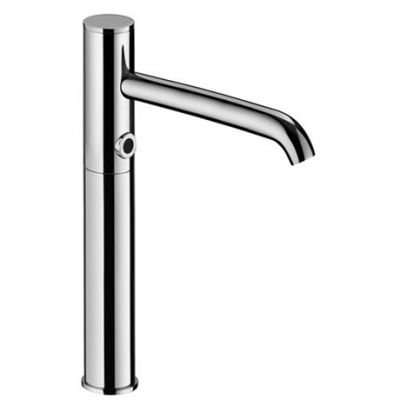 12E55210 Palazzani Idrotech высокий электронный смеситель для раковины,  6V