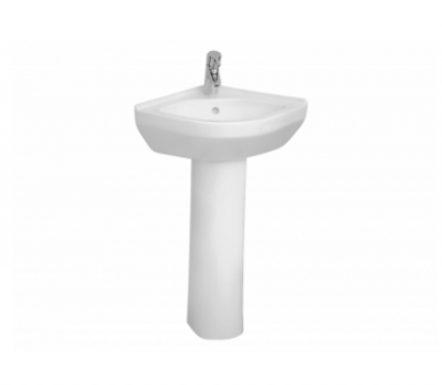 Vitra S50 угловая раковина на пьедестале 5306B003-0999