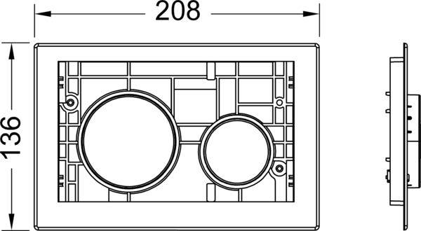 TECEloop клавиша смыва 9240660