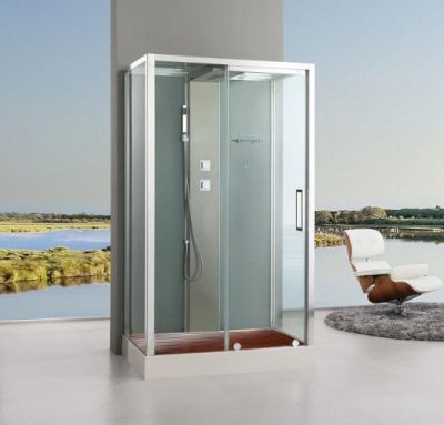 Душевая кабина 120x90 без пара Acquazzone HELENA 120ESL-R правая