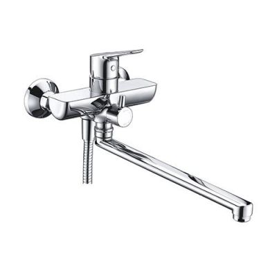 Lippe 4502L Смеситель для ванны с длинным поворотным изливом