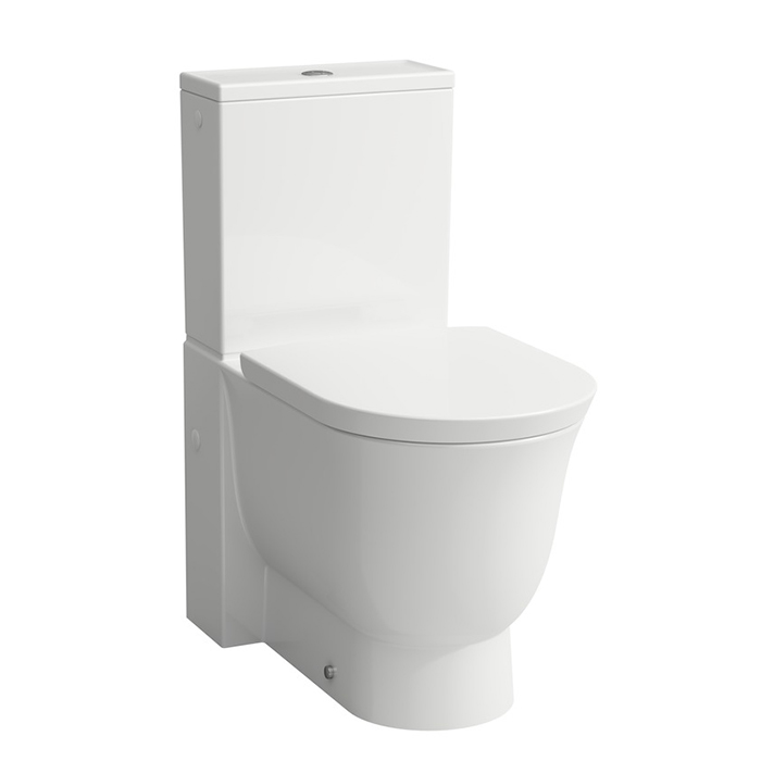 8.2885.2.000.872.1 Laufen New Classic Бачок для унитаза моноблок, подвод воды сбоку(слева/справо), 365х150х395 мм, цвет белый