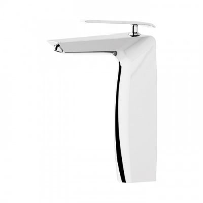 Gattoni Boomerang Смеситель для раковины высокий, цвет: хром 4546/45С0cr