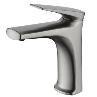 BDD055-1AC Смеситель для раковины Imex Delos, stainless steel