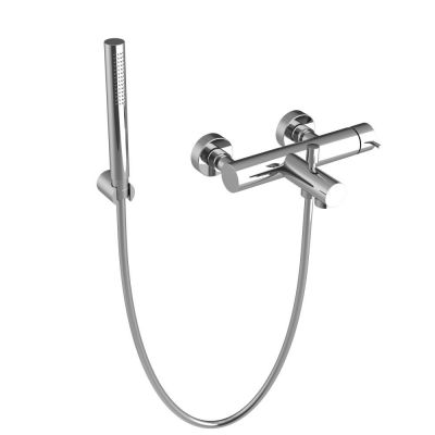 MIVE010RO/C00 Oioli Micro, однорычажный смеситель для ванны, цвет хром