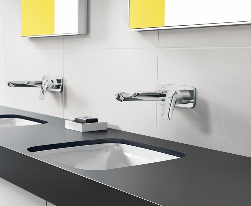 Смеситель для раковины Hansgrohe Logis 71220000