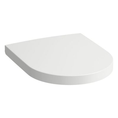 Сиденье унитаза Laufen Sonar, 8.9334.1.000.000.1, белый глянцевый