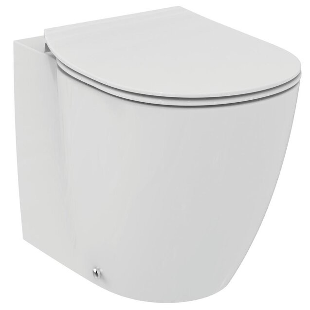 Напольный пристенный унитаз-соло Ideal Standard CONNECT AquaBlade® E052401