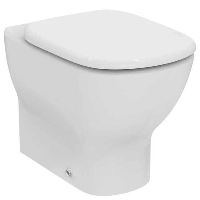 Напольный пристенный унитаз соло Ideal Standard TESI AquaBlade® T007701