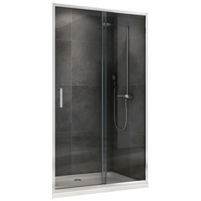 Душевая дверь 100 см ABBER Schwarzer Diamant AG301005