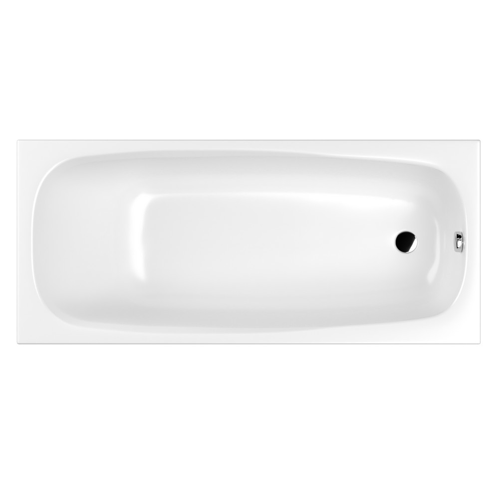 Ванна WHITECROSS Layla Slim 170x75 акрил