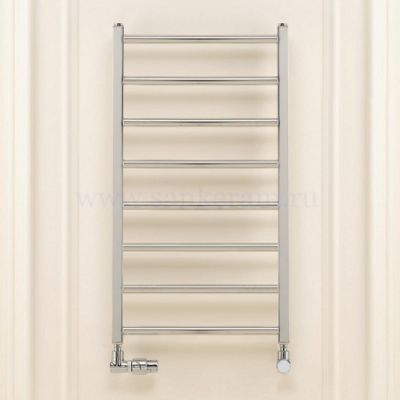 Полотенцесушитель на воду 450x824 Zehnder Stalox белый