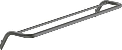 ADI_D631 DEANTE держатель SILIA для полотенец , двойной 615мм (титан)