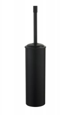 Напольный ерш Boheme UNO Black 10979-B, чёрный матовый