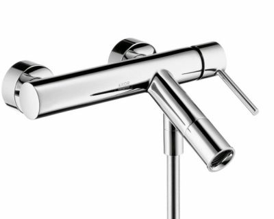 Смеситель для ванны Axor STARCK 10411990 золото
